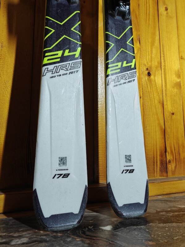 LYŽE SALOMON SX 24HRS 178CM